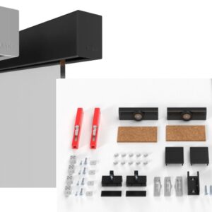 Kit SK glass 80 negro