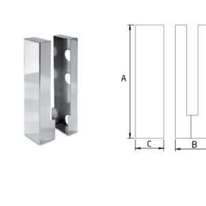 Embellecedor pinza CC-791-1