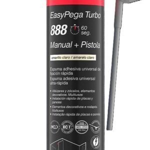 Espuma Easypega turbo