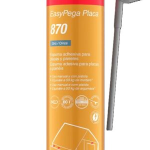 Espuma placa 870