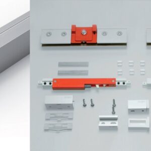 Kit Unikglass 100P silver
