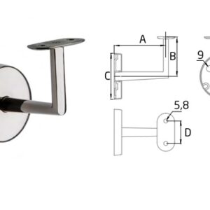 Soporte ST-358 Flat
