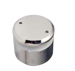 Anclaje pared-vidrio 4346-P22