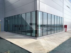 Proveedores de muros cortina en Valencia