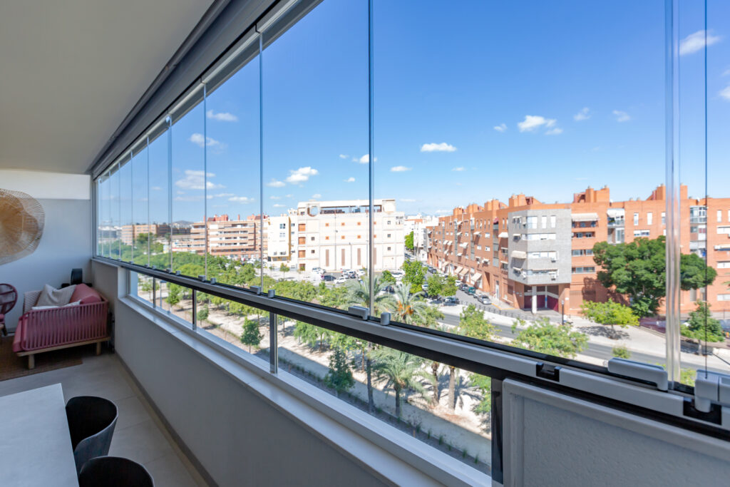 Proveedores de cortinas de vidrio en Castellón